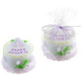 Sweet 15 Cake Candle - Purple